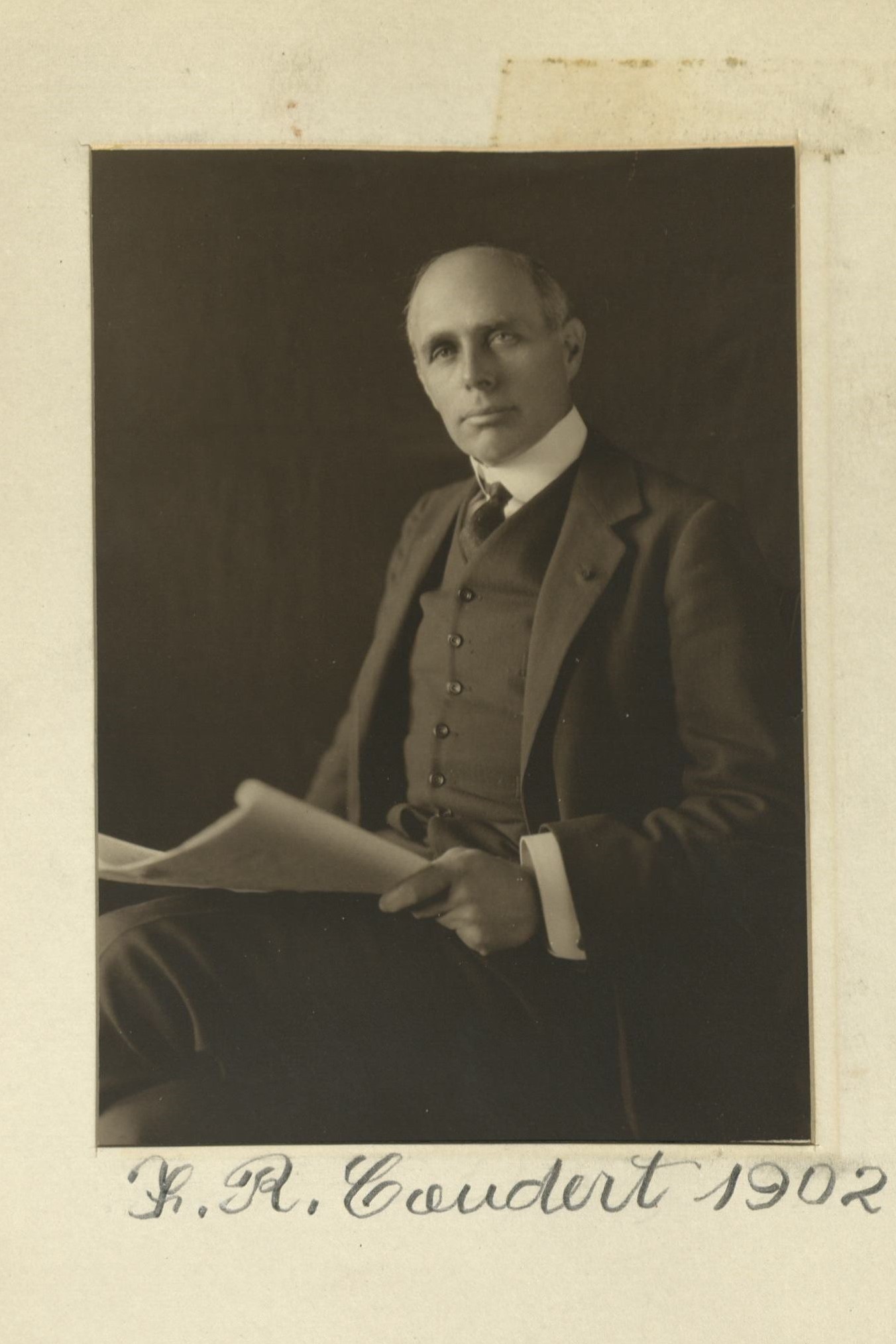 Member portrait of Frederic R. Coudert